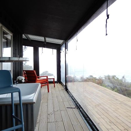 The Lighthouse Lookout Bed & Breakfast Tutukaka Bagian luar foto