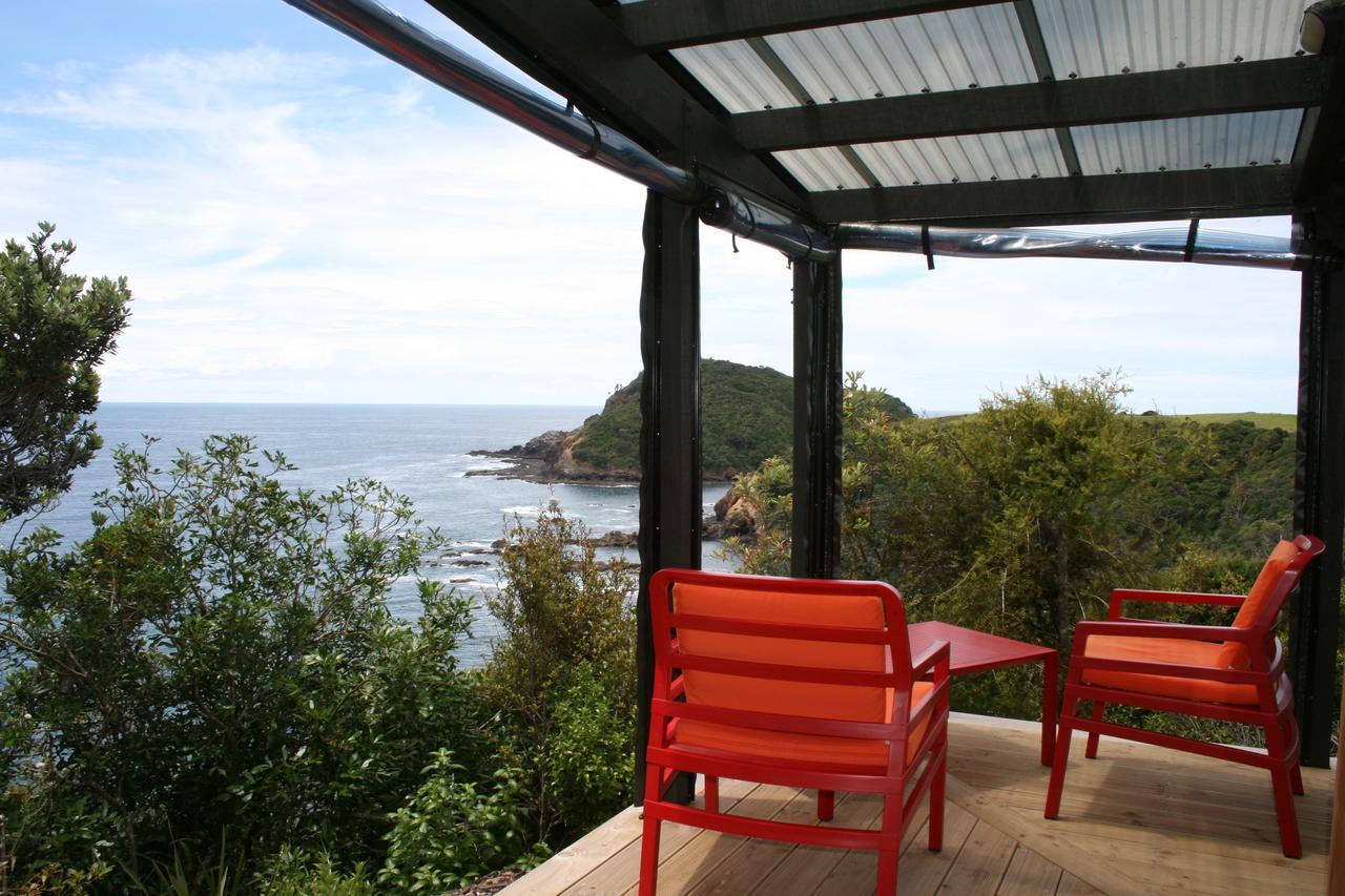 The Lighthouse Lookout Bed & Breakfast Tutukaka Bagian luar foto