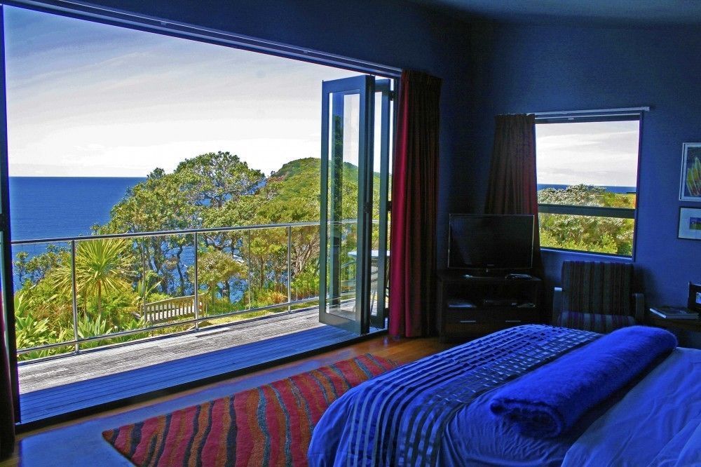The Lighthouse Lookout Bed & Breakfast Tutukaka Bagian luar foto